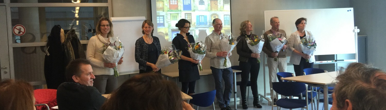Nieuwe docenten februari 2015